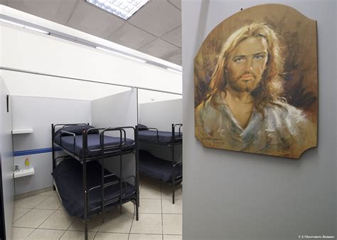 Vatican Inaugurates New Homeless Shelter For Men America Magazine