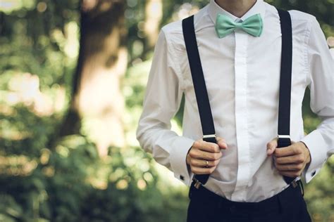 Today We Celebrate People Who Wear Suspenders Because Is National