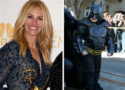 Julia Roberts Protagonista Y Productora De Batkid Enfilmecom