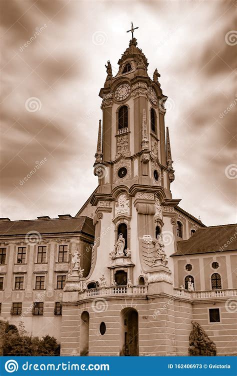 Rococo Styled Church In A Rural Village In Austria Europe Stock Image