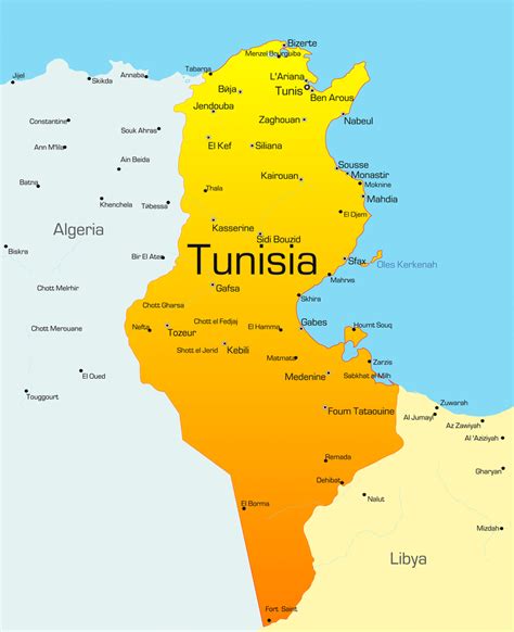 Us Department Of State Issues Travel Warning For Tunisia