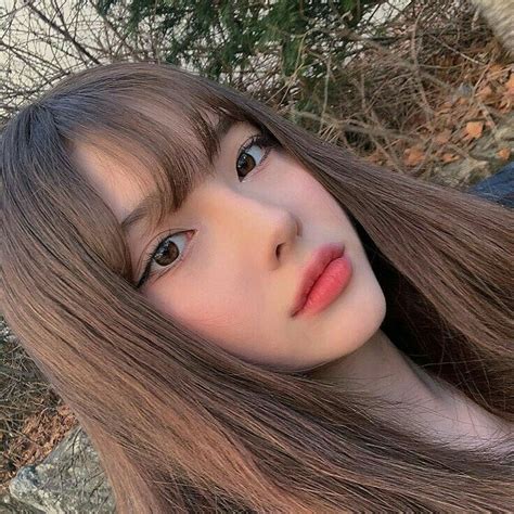 Yuna 1 27 Cute Korean Girl Ulzzang Hair Soft Grunge Hair