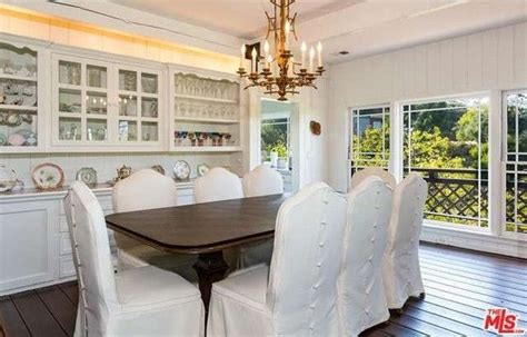 Brooke Shields Los Angeles Home Definitely Has A Supermodel Touch