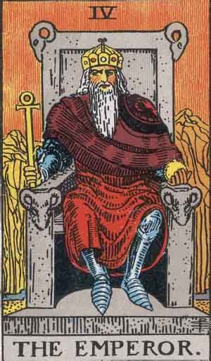 The Emperor Tarot Card Wikipedia