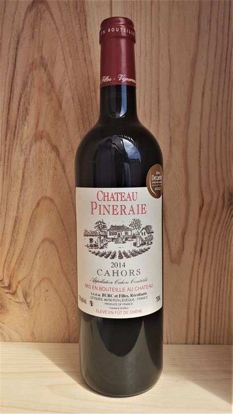 Chateau Pineraie Tradition Cahors Ac Fareham Wine Cellar Malbec