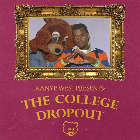 Kanye West The College Dropout 1000×1000 Rfreshalbumart