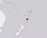 發布海嘯警報！紐西蘭東北部克馬得群島發生規模7.3強震 | 國際焦點 | 全球 | 聯合新聞網
