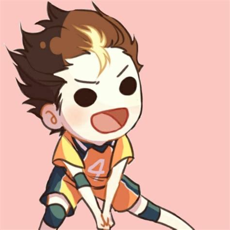 Haikyuu Personajes De Anime Nishinoya Yuu Chibi Anime