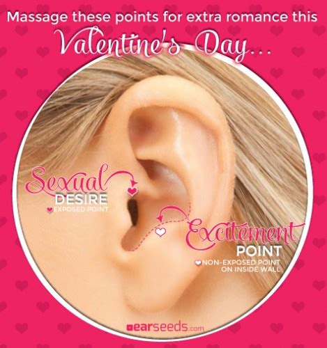 Massage These Points For Extra Romance Ear Seeds Products And Education