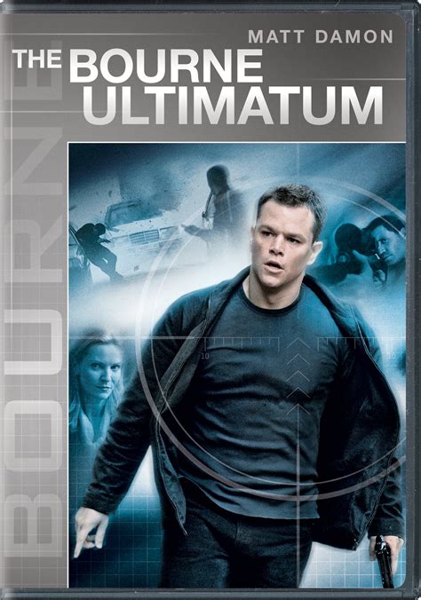 The Bourne Ultimatum Dvd Release Date December 11 2007