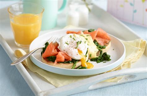 Serve topped with reserved salmon (roughly torn) and some rocket. Smoked Salmon Breakfast Ideas - Smoked Salmon Brunch Platter - The smoky fish melds with sautéed ...