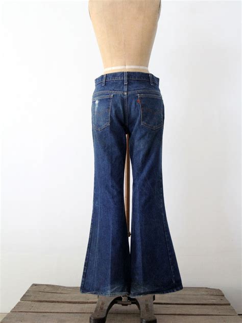 Vintage Levis 684 Bell Bottom Jeans 34 X 32 86 Vintage