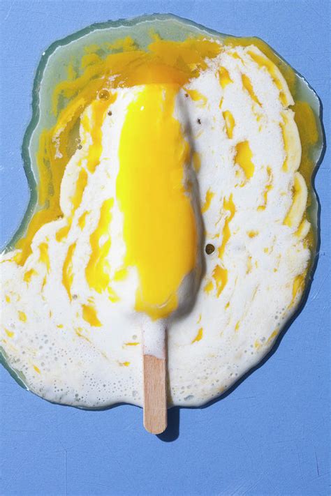 Melted Popsicle Photograph By Larry Washburn Pixels