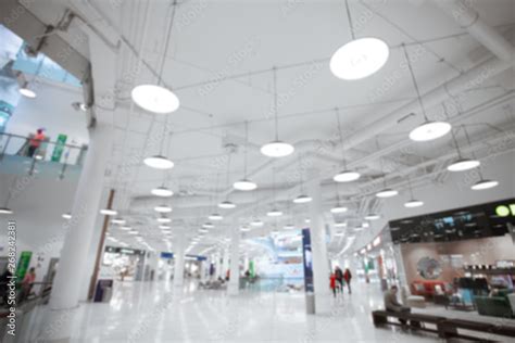 Shopping Center Led Lighting Ceiling Lights In The Mall Retail