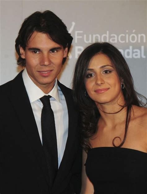 Rafael Nadal And His Girlfriend Maria Francisca Perello Rafael Nadal