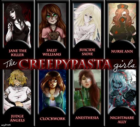 bild creepypasta girls by jasdavink d8skgqu deutsches creepypasta wiki fandom powered