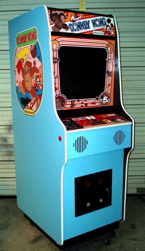 Donkey Kong Arcade Video Classics Multi Game Machine Video Arcade