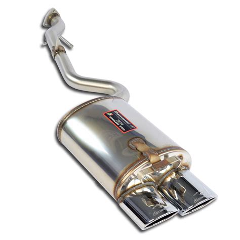 For Mercedes Slk R170 200 230 Kompressor Cabrio Rear Box Exhaust System