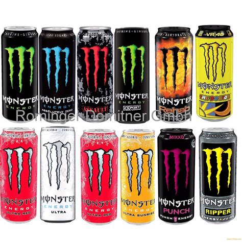 Monster energy is an energy drink that was introduced by hansen natural company (now monster beverage corporation) in april 2002. MONSTER ENERGY DRINK products,Austria MONSTER ENERGY DRINK supplier