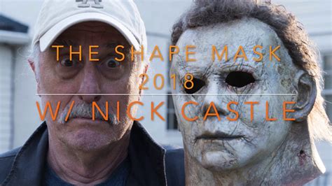 I saw his body and the way he moved and i said, 'that's michael myers.' an aspiring filmmaker, castle accepted the role after figuring that being on set would demystify the. The Shape Mask 2018 w/ Nick Castle Halloween Christopher ...