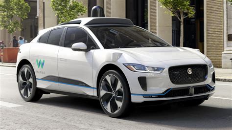 2018 Jaguar I Pace Waymo Self Driving Vehicle Wallpapers And Hd