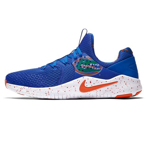 Nike Florida Gators Blueorange Free Tr V8 Shoes