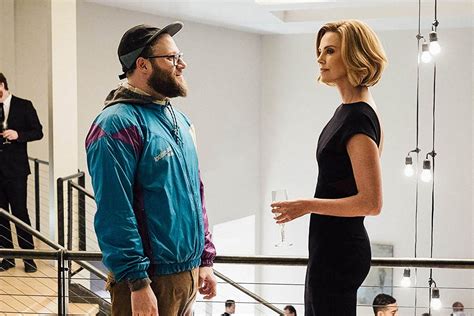 long shot review seth rogen and charlize theron s rom com is surprisingly progressive