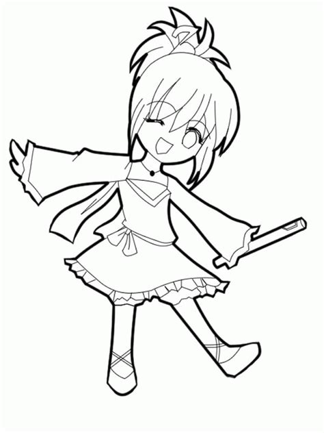 Shugo Chara Coloring Pages Coloring Home