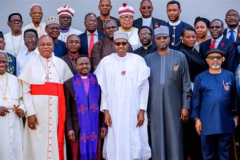 Buhari Seeks Religious Leaders Support In Corruption Fight The