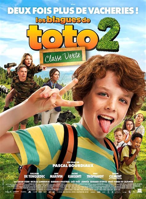 Les Blagues De Toto 2 Classe Verte 2023 Imdb