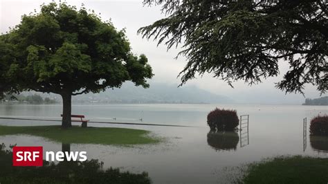 Schweiz Ihre Bilder Vom Hochwasser In Der Schweiz News Srf