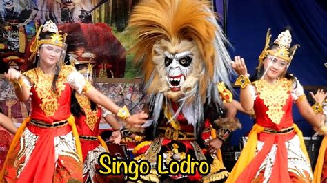 Jaranan Barongan Singo Lodro Live Kajengan Todanan Youtube