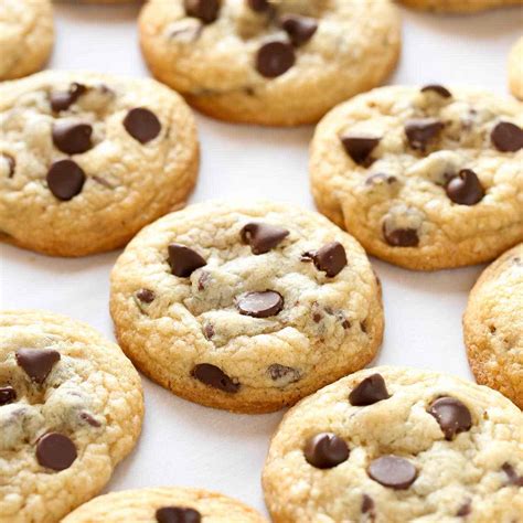 It has just the right about of sweetness, without any weird aftertaste (which can be common with alternative sweeteners). Soft and Chewy Chocolate Chip Cookies Recipe