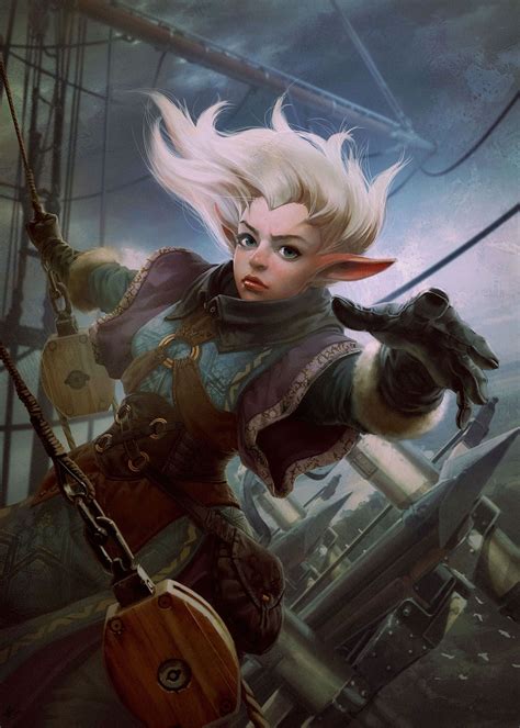 Stena By I GUYJIN I On DeviantART Dungeons And Dragons Characters