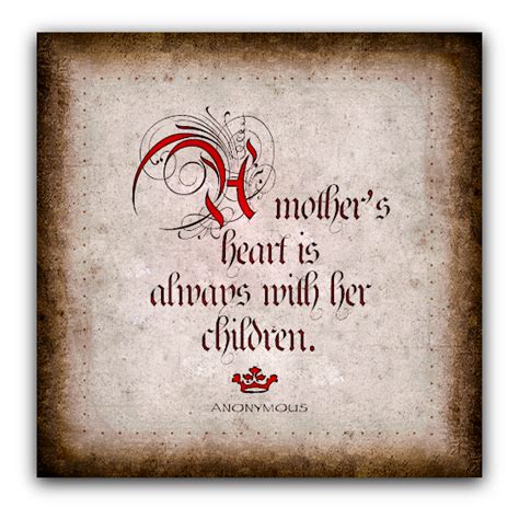 Heart Mother Quotes Quotesgram