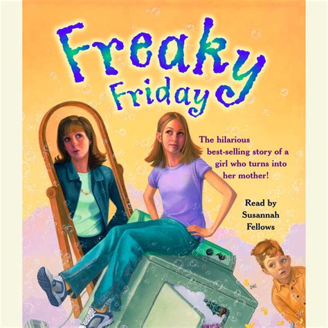 Freaky Friday By Mary Rodgers Penguin Random House Audio