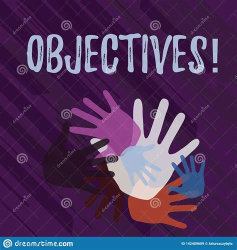 Handwriting Text Objectives Concept Meaning Goals Planned To Be
