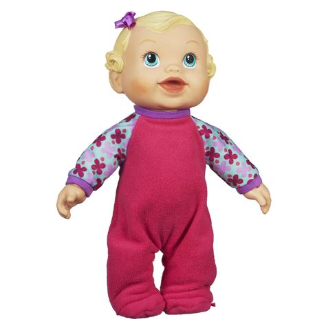 Hasbro Baby Alive Bouncin Babbles Doll