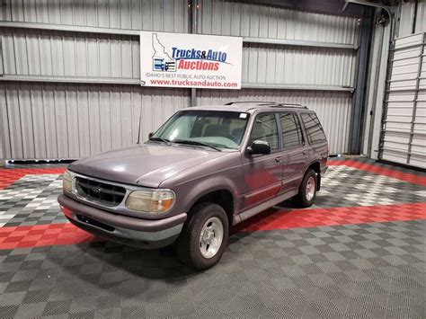 1997 Ford Explorer Xlt Trucks And Auto Auctions