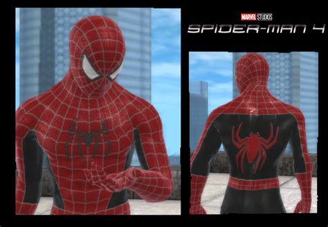 Spider Man 4 Suit The Amazing Spider Man Mobile Mods