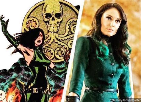 Marvels Agents Of Shield Reveals First Look At Madame Hydra
