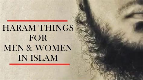 Is trade in currency halal?. List Of Haram Things For Men & Women In Islam - Hijree