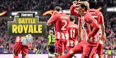 Antoine Griezmann Celebrates Goal With Fortnite Battle Royale Dance