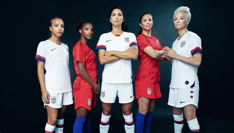 Los Uniformes Nike Para 14 Selecciones Del Mundial Femenil 2019