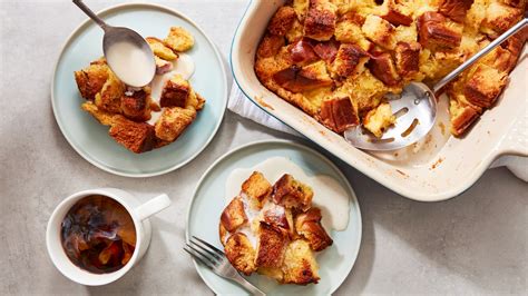 A Step By Step Guide To Better Bread Pudding Epicurious