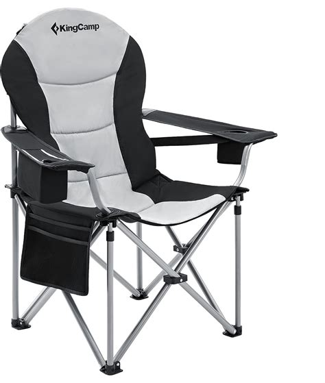 Kingcamp Lumbar Back Padded Camp Chair Heavy Duty Ubuy South Africa