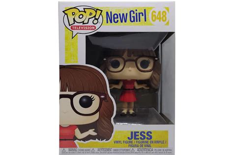 Funko Pop Television New Girl Jess Figure 648 Es