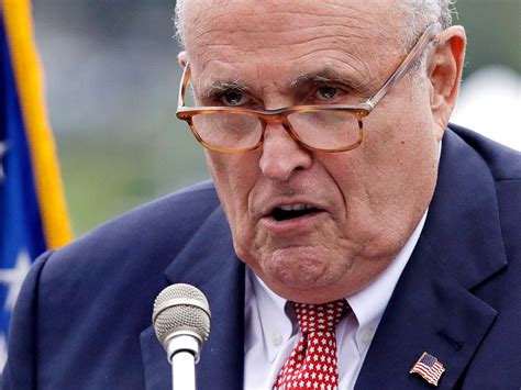 Rudy giuliani recounts moments before violence on u.s. Rudy Giuliani Threatens to 'Go Public' With Evidence Of ...