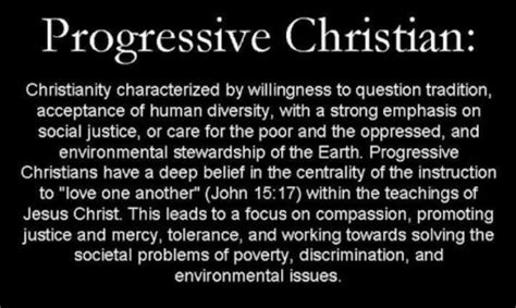 Repost Progressive Christians And Yours Truly The Clockwork Pastor