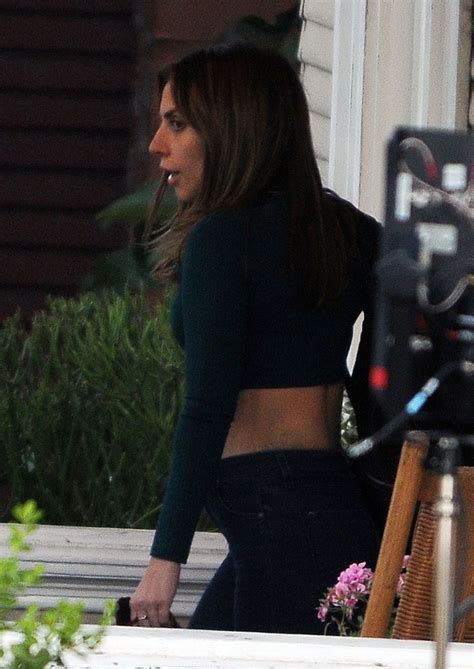 Lady Gaga On The Set Of A Star Is Born Her First Feature Film Debut Directed By And Co Starring